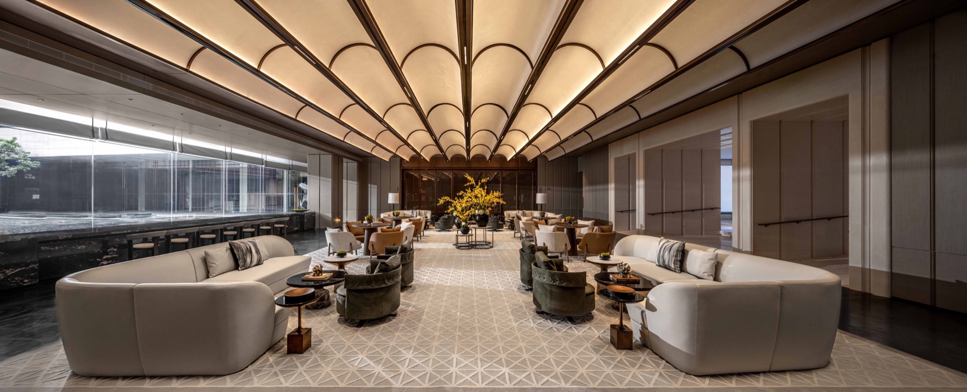 MULI bespoke woodwork — luxury mansion custom wood interior